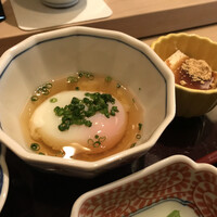 赤坂 ひかわ - 温泉卵
