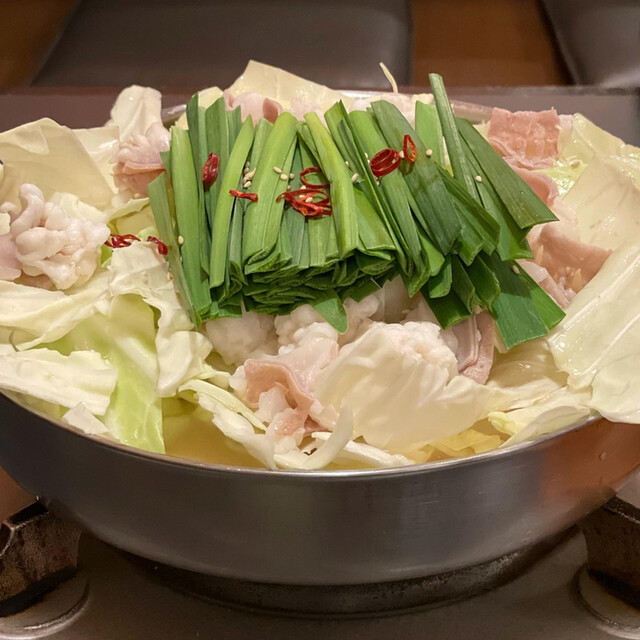 牛もつどて鍋 まつい亭 京橋 もつ鍋 食べログ