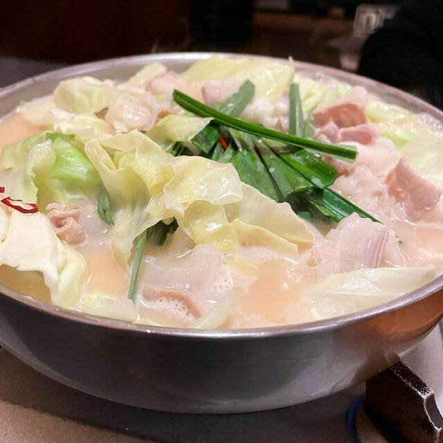 牛もつどて鍋 まつい亭 京橋 もつ鍋 食べログ