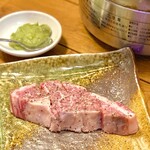 和牛焼肉と新鮮ホルモン MIYAKO - シャトーブリアン