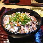 げんき食堂 WAKU家 - ローストビーフ丼☆肉大盛