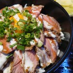 げんき食堂 WAKU家 - ローストビーフ丼☆肉大盛