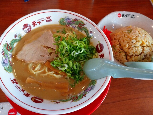 天下一品 つくば店 つくば ラーメン 食べログ