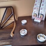 陳家私菜 - 入口の喫煙スペース