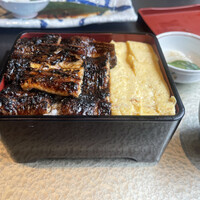 炭焼きうなぎ・かしわ 登河 - 