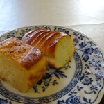 ジューダバレリーノ - パン、フォカッチャ