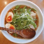 餃子酒場別館 とりそば - 料理写真:海老マリン麺