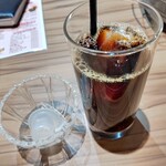 Wagyuu Senka Yakinikuya - 【2021.3.19(金)】サービスで頂いたアイスコーヒー