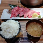 わぎゅう専科 焼肉屋 - 【2021.3.19(金)】特上カルビ(税抜き)1,980円→999円(税抜き)＋中ライス250円(税抜き)