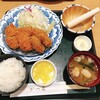 かつ楽 - ヒレカキフライ定食