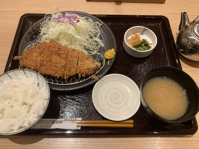 和幸 イオンモール苫小牧店 苫小牧 とんかつ 食べログ 和幸 イオンモール苫小牧店 苫小牧 とんかつ 食べログ