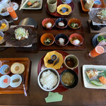 満天の宿 - 朝食