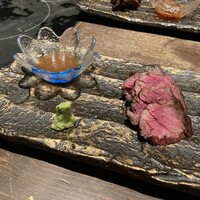 赤坂 金舌 - さがりステーキ