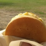 里見茶屋 - 大判焼き（白あん）130円