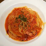 クスクス - アマトリチャーナ
