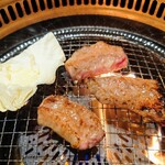 Yakiniku Manki - 令和3年3月
                      ランチタイム
                      特上焼肉定食 税込1200円