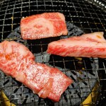 Yakiniku Manki - 令和3年3月
                      ランチタイム
                      特上焼肉定食 税込1200円