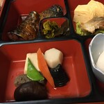 Kurano Bishokukan Kitayakata - 鯖煮付け弁当