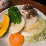 スペシャル焼き野菜盛り