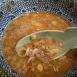 中華蕎麦 とみ田 - 極うまスープ割り