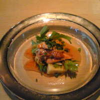 チャイナルーム - 鶏肉の下にカボチャ・芋etc
