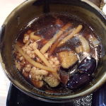 本格手打うどん 大河 - つけ出汁