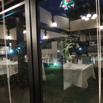 向日葵 - 南面は、全てガラス張り