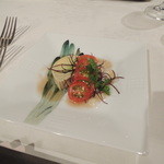 向日葵 - アミューズ　お箸でどうぞ