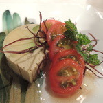 向日葵 - アミューズ　アボガドのパティ