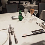 向日葵 - テーブル風景