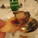 向日葵 - トコブシをのせて