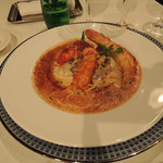 向日葵 - メイン　お魚　ラングスティーヌ　