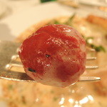 向日葵 - 丁寧に皮を処理したミニトマト