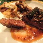 向日葵 - ステーキ　断面