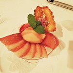 向日葵 - デザート　アップ