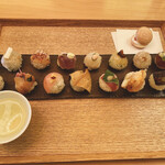 手鞠鮨と日本茶 宗田 - 