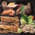 烏賊 鮨ダイニング 鮮助 - のどぐろ弁当