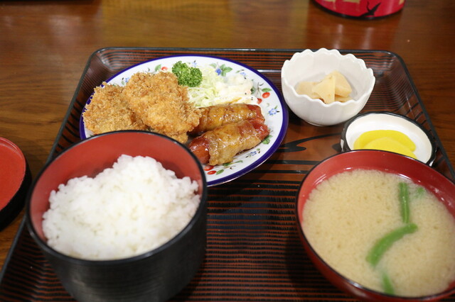 福徳食堂 水戸 定食 食堂 食べログ