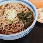 Soba Ni Isammaru - からみそば大盛り。