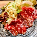 京もつ鍋 秀寅 - 馬肉