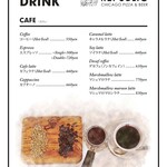 咖啡飲料菜單 (1)