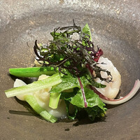 le・sud - 
                      アンコウ（山口産）のポワレ　ぷりぷり感がちょうど良くて、菊芋のソースとマッチ⭐️⭐️⭐️⭐️⭐️