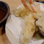 寿司処すぎ本 - ランチの天ぷら