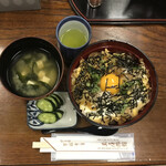 玉屋旅館 - 玉屋旅館 しゃも親子丼 \1280(税込)