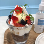 リルミルフィー - 本日のミニパフェ‥380円