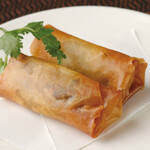 Gomoku spring rolls (2 pieces)