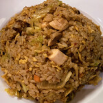 Sichuan spicy fried rice