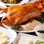 Peking duck (no reservation required)