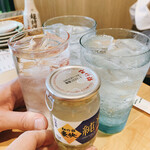Uotoyo - ワンカップで乾杯（蓋を開ける前に撮影してしまった件）