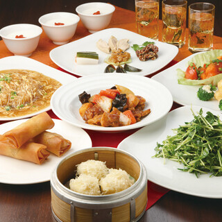 盡量不使用化學調味料的有益身體健康的中華料理